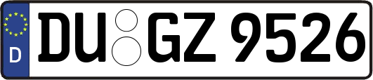 DU-GZ9526
