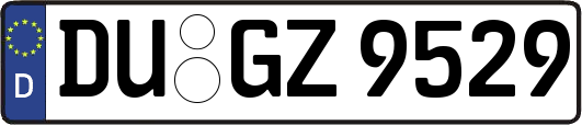 DU-GZ9529