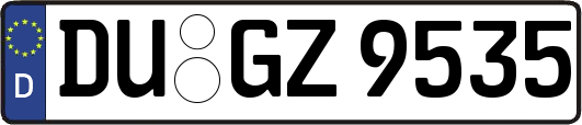 DU-GZ9535