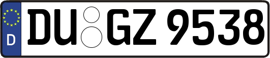 DU-GZ9538