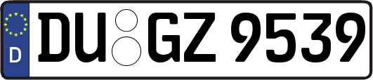 DU-GZ9539