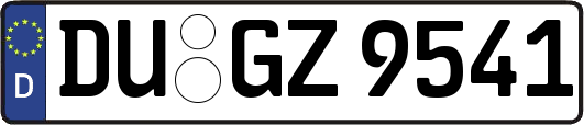DU-GZ9541