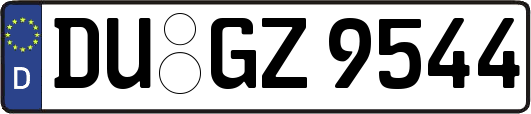 DU-GZ9544