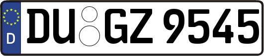 DU-GZ9545