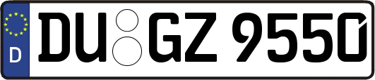 DU-GZ9550
