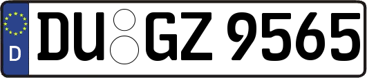 DU-GZ9565
