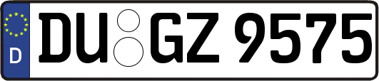 DU-GZ9575