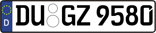 DU-GZ9580
