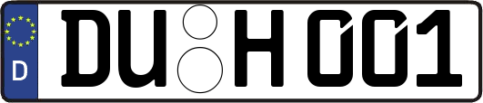 DU-H001