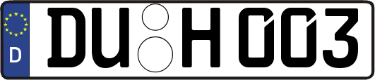 DU-H003