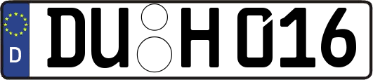 DU-H016