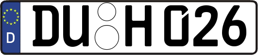 DU-H026