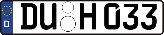 DU-H033