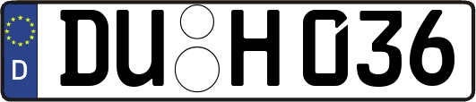 DU-H036