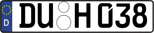 DU-H038
