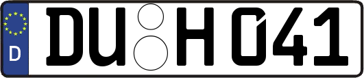 DU-H041