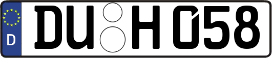 DU-H058