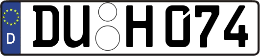 DU-H074