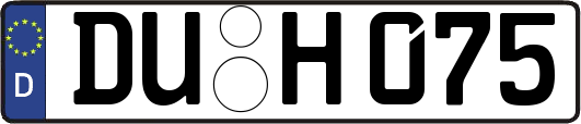 DU-H075