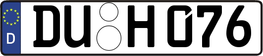 DU-H076