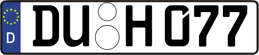 DU-H077