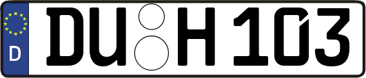 DU-H103