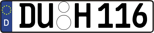 DU-H116