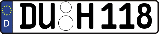 DU-H118