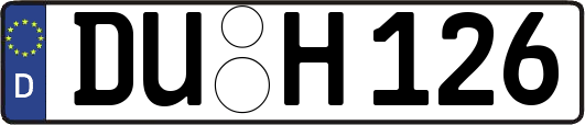 DU-H126