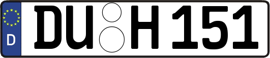 DU-H151