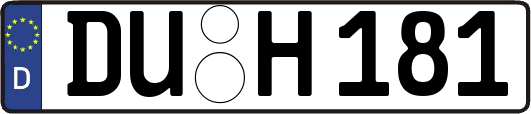 DU-H181