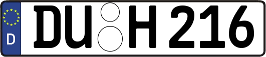 DU-H216