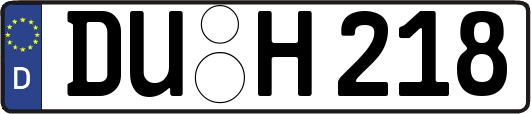 DU-H218