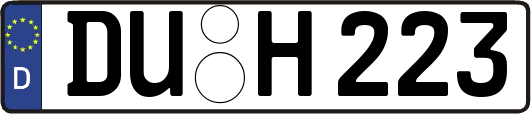 DU-H223
