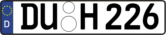 DU-H226