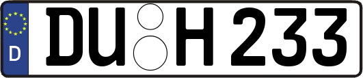 DU-H233