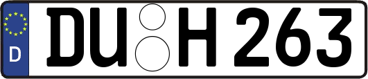 DU-H263
