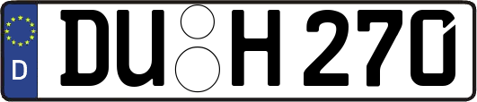 DU-H270