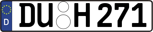 DU-H271