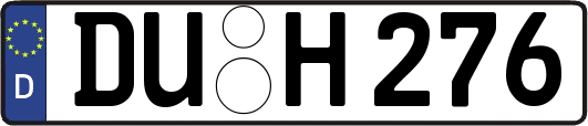 DU-H276