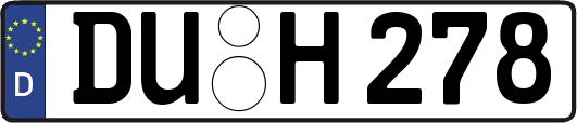 DU-H278