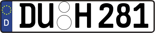 DU-H281