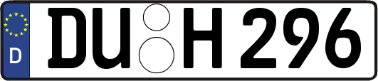 DU-H296