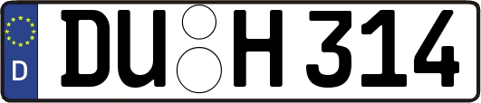 DU-H314