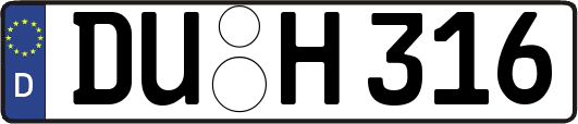 DU-H316