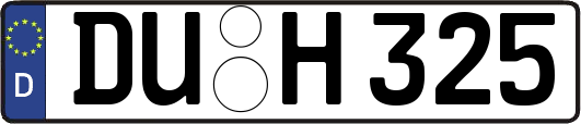 DU-H325
