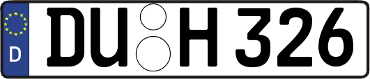 DU-H326