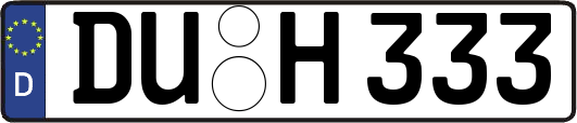 DU-H333