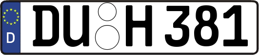 DU-H381