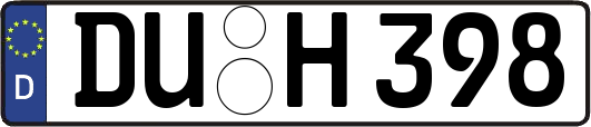 DU-H398